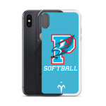 Piute Softball iPhone Case