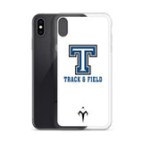 Tempe High School Track and Field iPhone Case