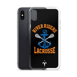 River Riders Lacrosse iPhone Case