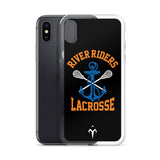 River Riders Lacrosse iPhone Case