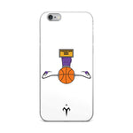 Premium Basketball iPhone Case