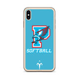 Piute Softball iPhone Case