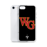 Willow Glen Softball iPhone Case