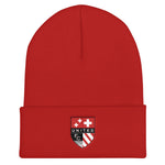 United FC Shield Cuffed Beanie