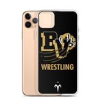 Blue Valley Wrestling iPhone Case