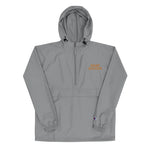 Wasp Soccer Embroidered Champion Packable Jacket