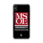MSOE Club Soccer iPhone Case