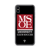 MSOE Club Soccer iPhone Case