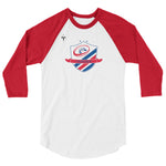 OMWRFC 3/4 sleeve raglan shirt