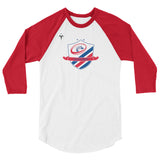 OMWRFC 3/4 sleeve raglan shirt