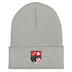 United FC Shield Cuffed Beanie