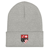 United FC Shield Cuffed Beanie