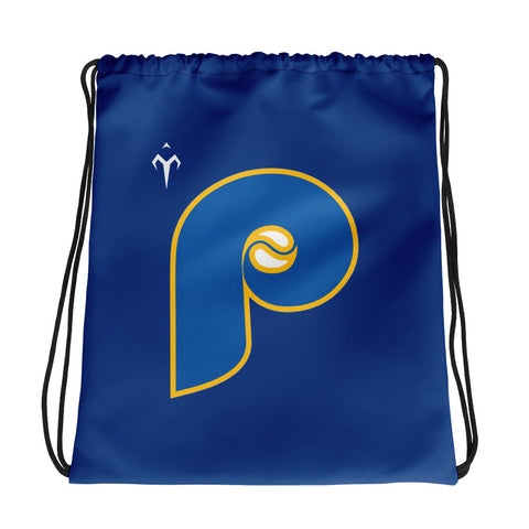 Parowan High School Baseball Drawstring bag