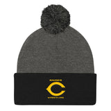Cibola Wrestling Pom Pom Knit Cap