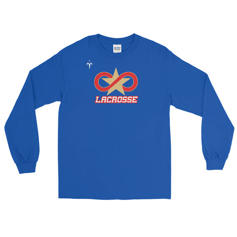 Limitless LAX Men’s Long Sleeve Shirt