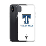 Tempe High School Track and Field iPhone Case