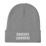 MSU Men's Lacrosse Embroidered Beanie