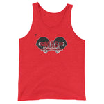 Smash Football Unisex  Tank Top