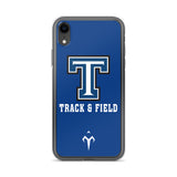 Tempe High School Track and Field iPhone Case