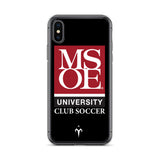 MSOE Club Soccer iPhone Case