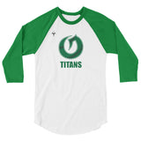 Olympus Softball 3/4 sleeve raglan shirt