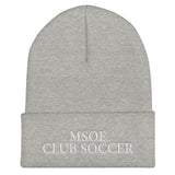 MSOE Club Soccer Cuffed Beanie