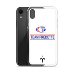 Team Fredette Basketball iPhone Case