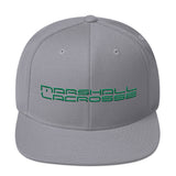 Marshall Lacrosse Snapback Hat