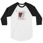 Kahuku 3/4 sleeve raglan shirt