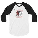 Kahuku 3/4 sleeve raglan shirt