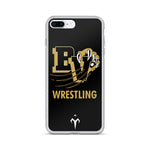 Blue Valley Wrestling iPhone Case