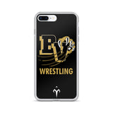 Blue Valley Wrestling iPhone Case