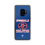 Springville Wrestling Samsung Case