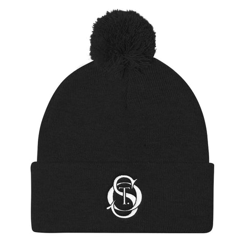 St. Olaf Volleyball Pom Pom Knit Cap