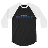 Utah Falconz 3/4 sleeve raglan shirt