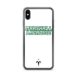 Marshall Lacrosse iPhone Case