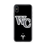 WC Lady Cougars Softball iPhone Case