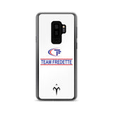 Team Fredette Basketball Samsung Case