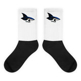 EAHS Sharks Black foot socks