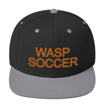 Wasp Soccer Snapback Hat