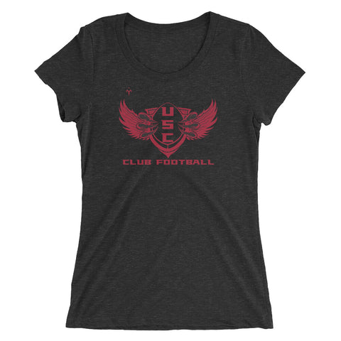 USC Club Football Ladies' short sleeve t-shirt