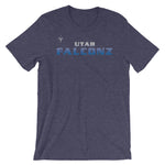 Utah Falconz Short-Sleeve Unisex T-Shirt