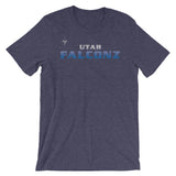 Utah Falconz Short-Sleeve Unisex T-Shirt