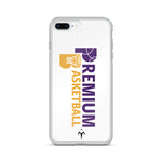Premium Basketball iPhone Case