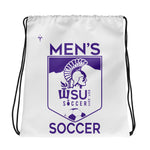 Winona Soccer Drawstring bag