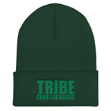 Tribe Club Lacrosse Cuffed Beanie