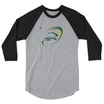 Kearns 3/4 sleeve raglan shirt