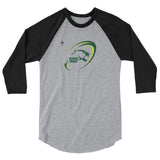 Kearns 3/4 sleeve raglan shirt