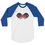 Smash Football 3/4 sleeve raglan shirt