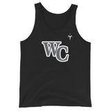 WC Lady Cougars Softball Unisex Tank Top
